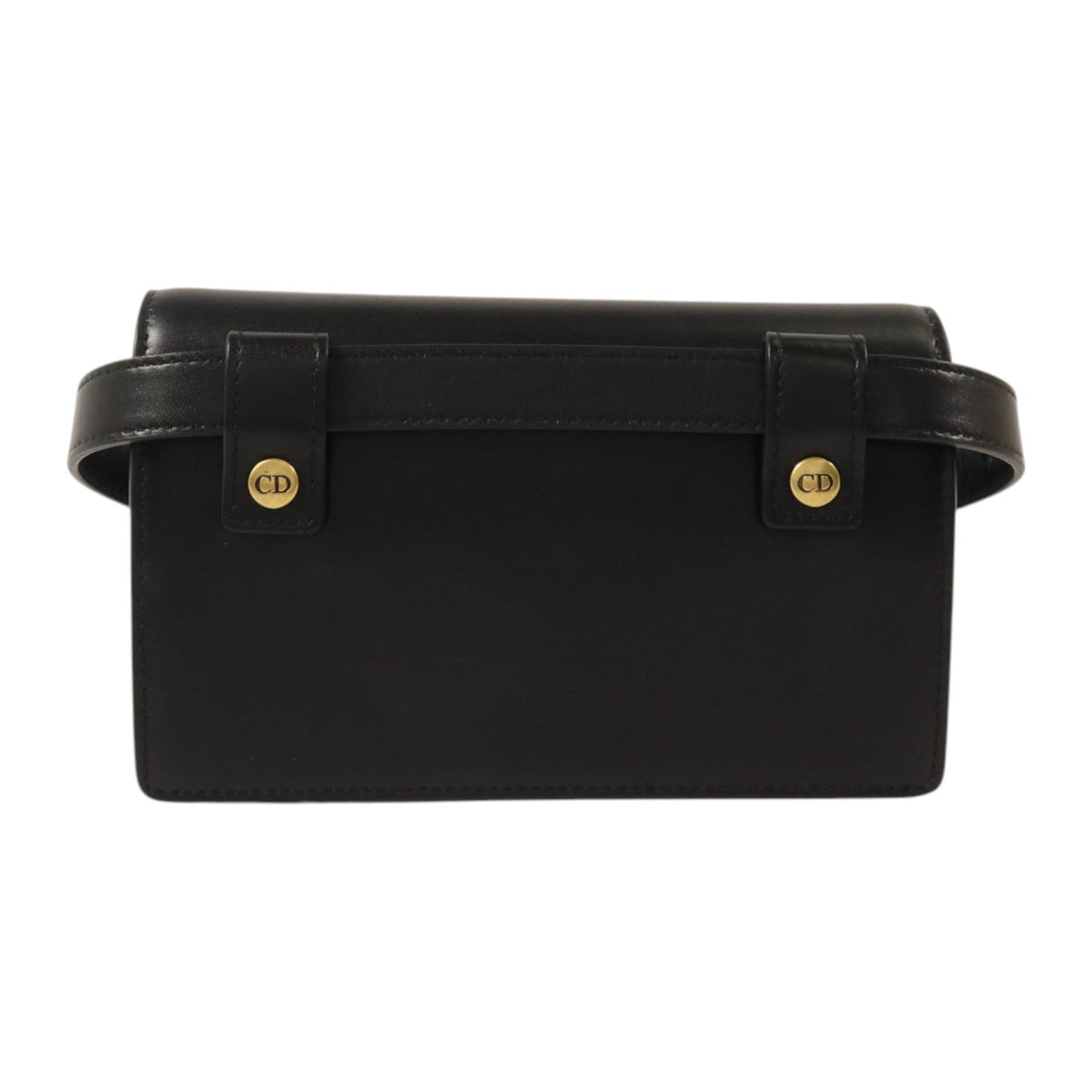 Dior Saddle Belt Bag · Calfskin