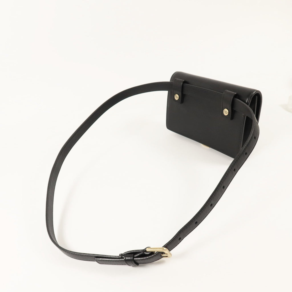 Dior Saddle Belt Bag · Calfskin