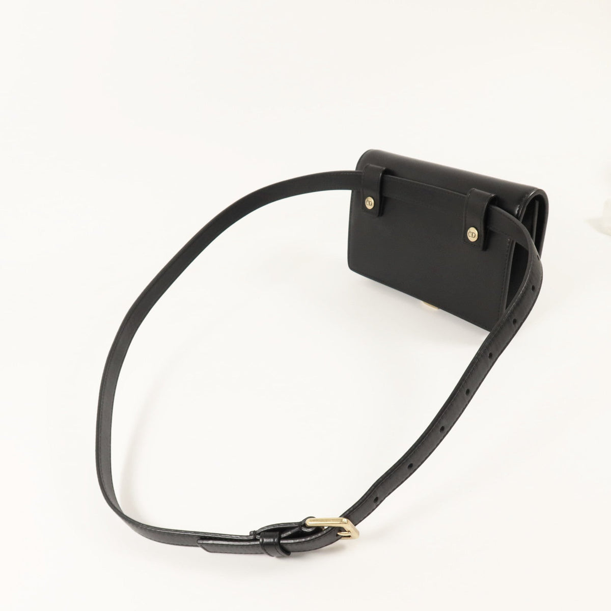 Dior Saddle Belt Bag · Calfskin