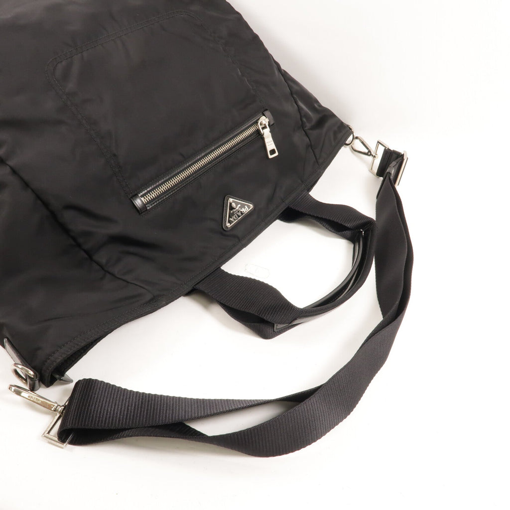 Prada · Nylon Tote · Two-Way Shoulder Bag