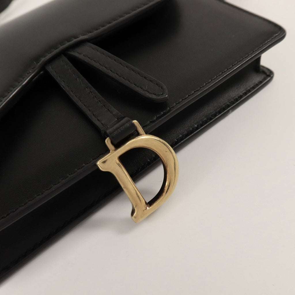 Dior Saddle Belt Bag · Calfskin