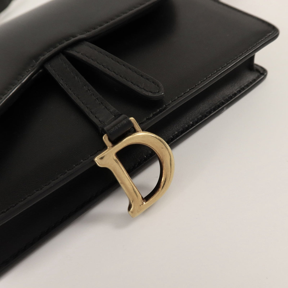 Dior Saddle Belt Bag · Calfskin