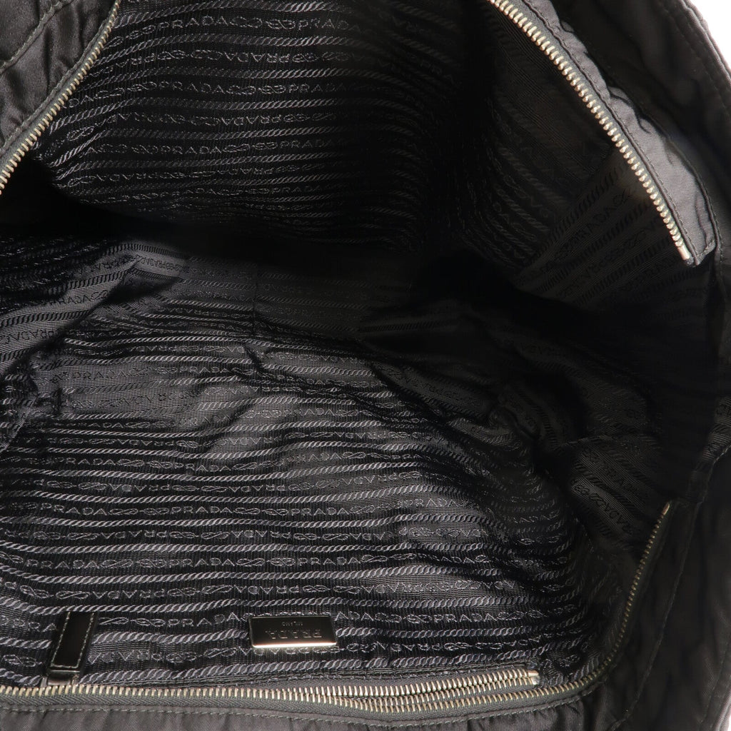 Prada · Nylon Tote · Two-Way Shoulder Bag