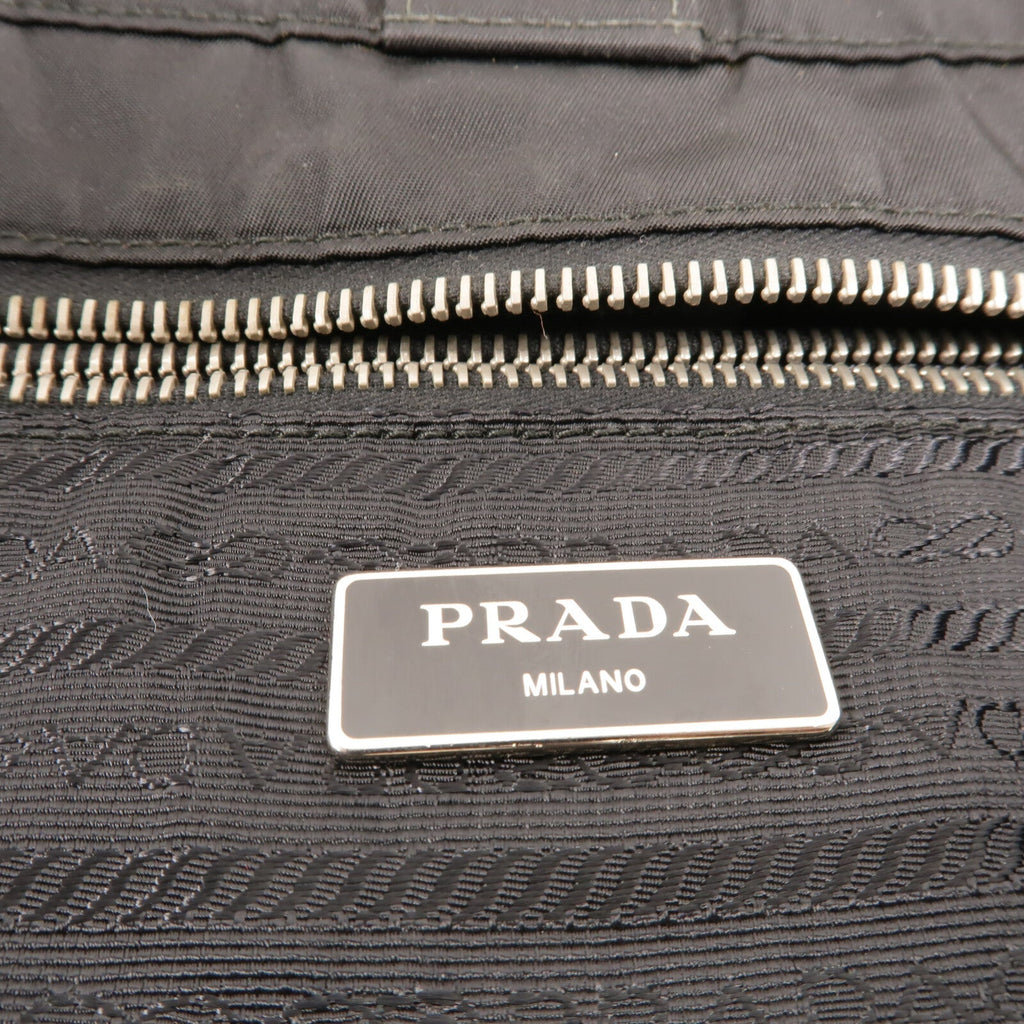 Prada · Nylon Tote · Two-Way Shoulder Bag