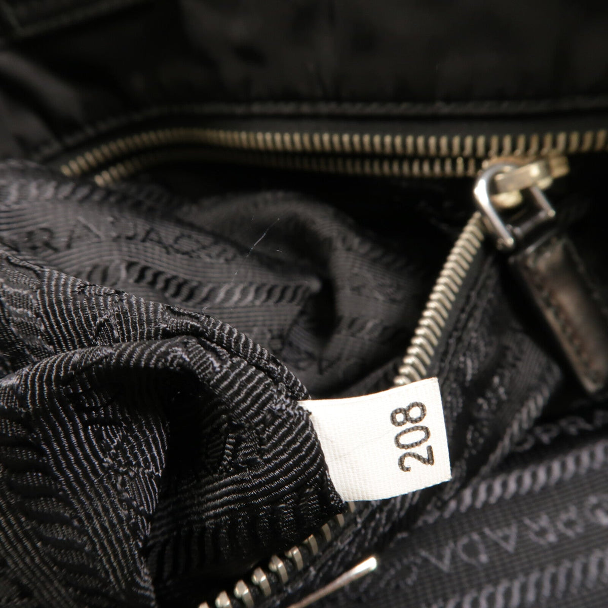 Prada · Nylon Tote · Two-Way Shoulder Bag