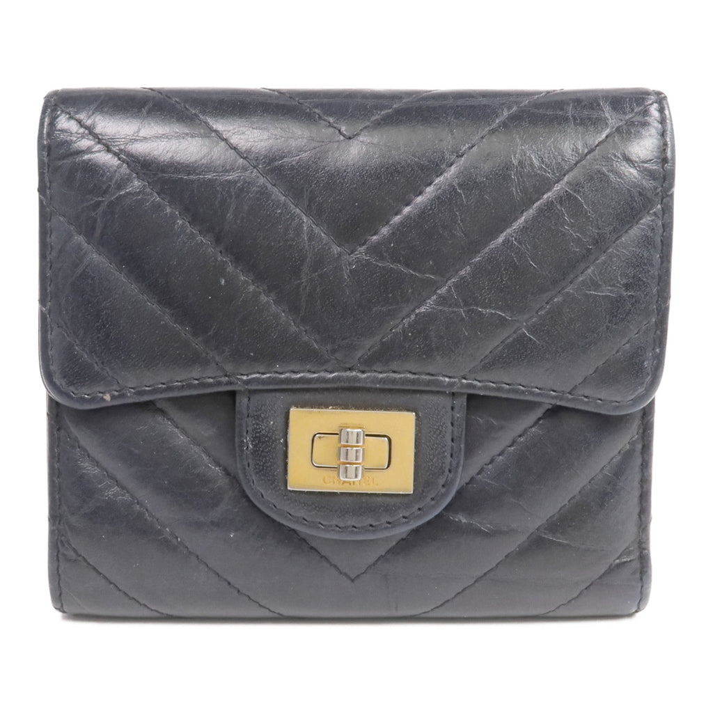 Chanel 2.55 · Calfskin Wallet