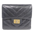 Chanel 2.55 · Calfskin Wallet