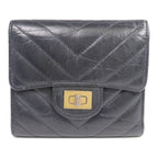 Chanel 2.55 · Calfskin Wallet