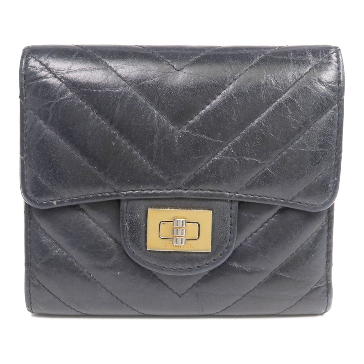 Chanel 2.55 · Calfskin Wallet