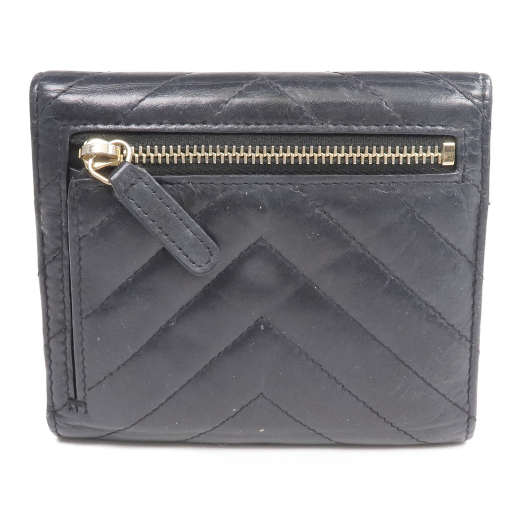 Chanel 2.55 · Calfskin Wallet