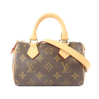 Louis Vuitton Nano Speedy · Monogram