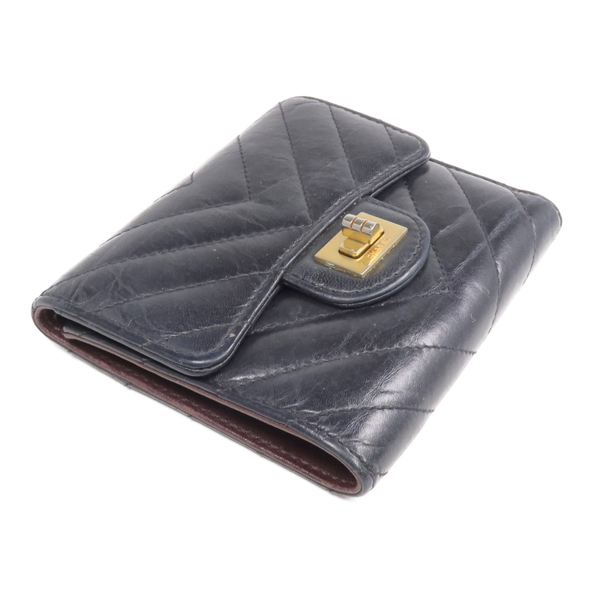 Chanel 2.55 · Calfskin Wallet