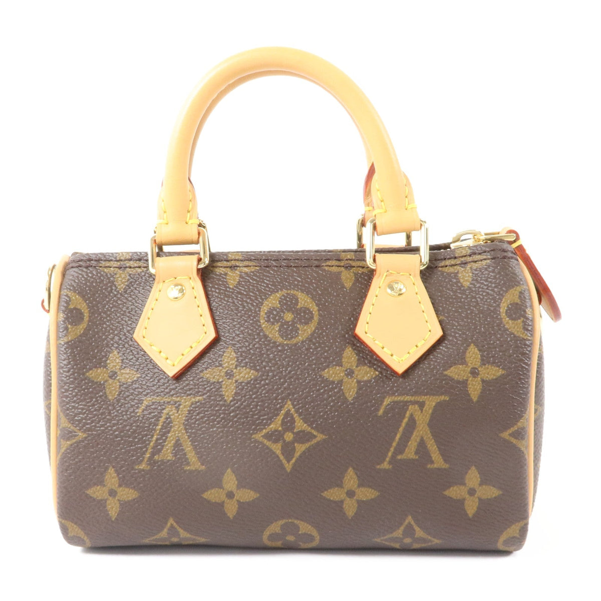 Louis Vuitton Nano Speedy · Monogram