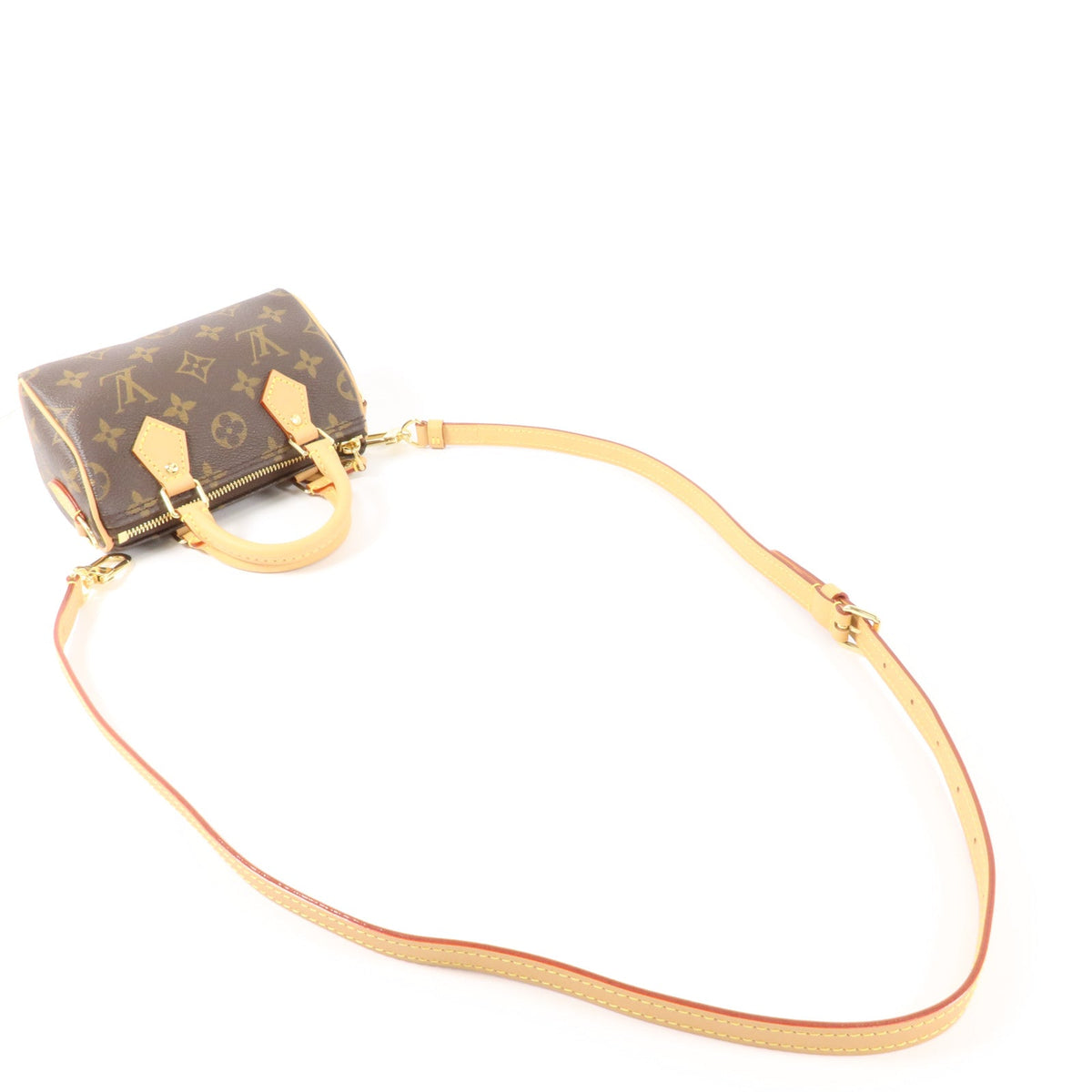 Louis Vuitton Nano Speedy · Monogram