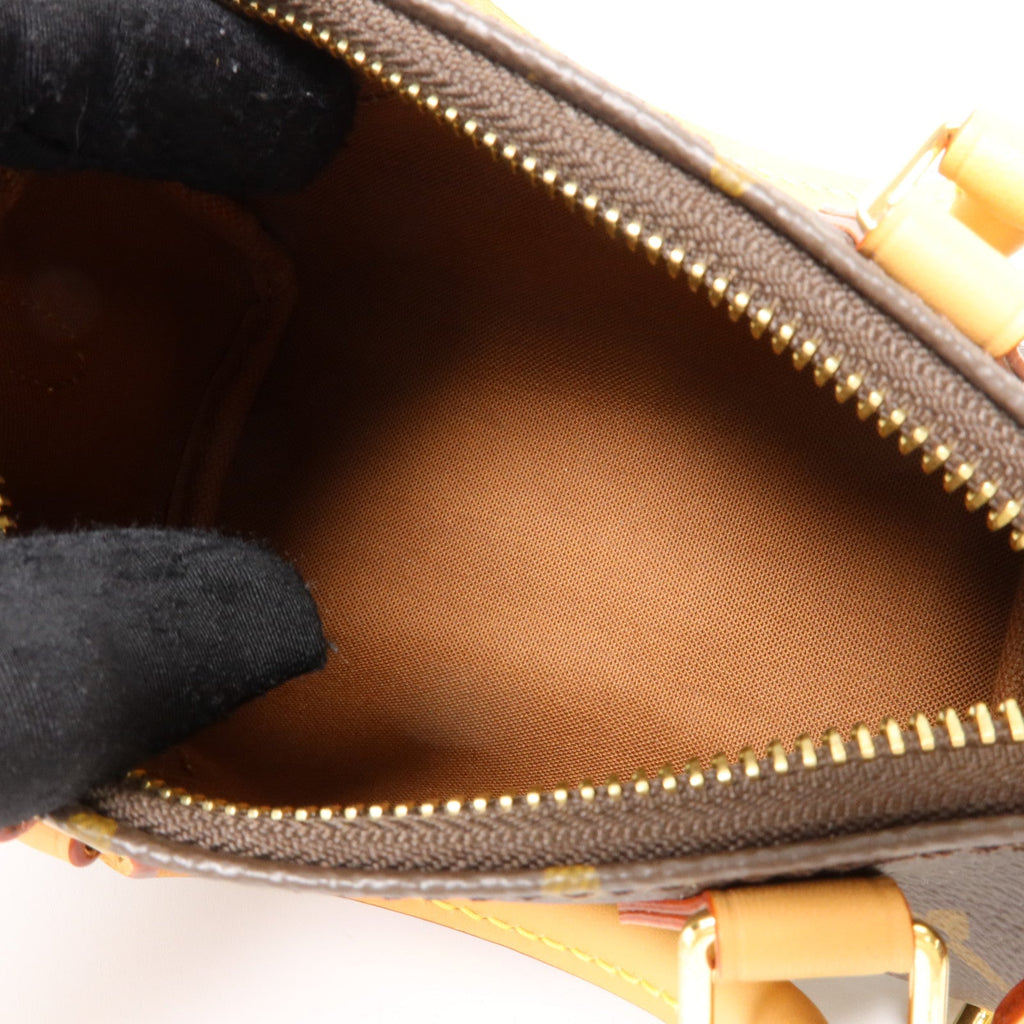 Louis Vuitton Nano Speedy · Monogram