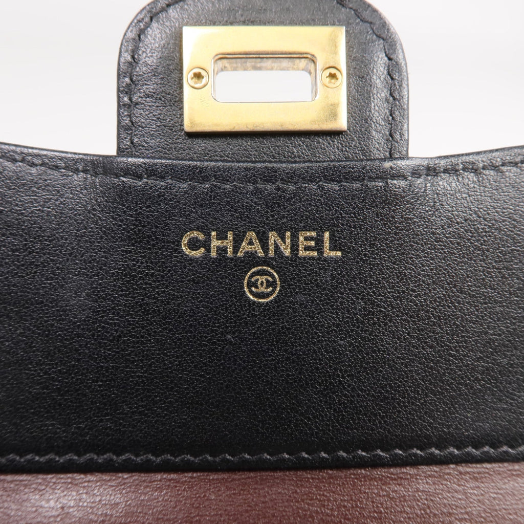 Chanel 2.55 · Calfskin Wallet