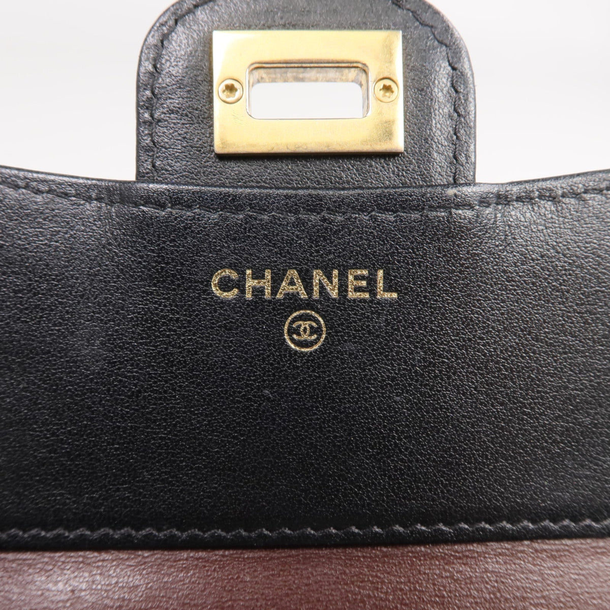Chanel 2.55 · Calfskin Wallet