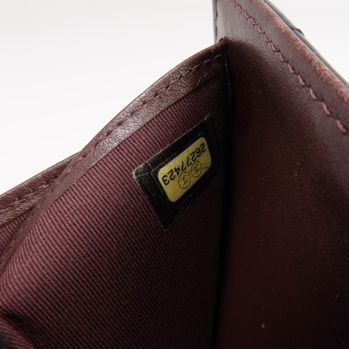 Chanel 2.55 · Calfskin Wallet