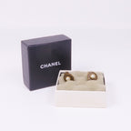 CHANEL CC Earrings · Pearl Detail