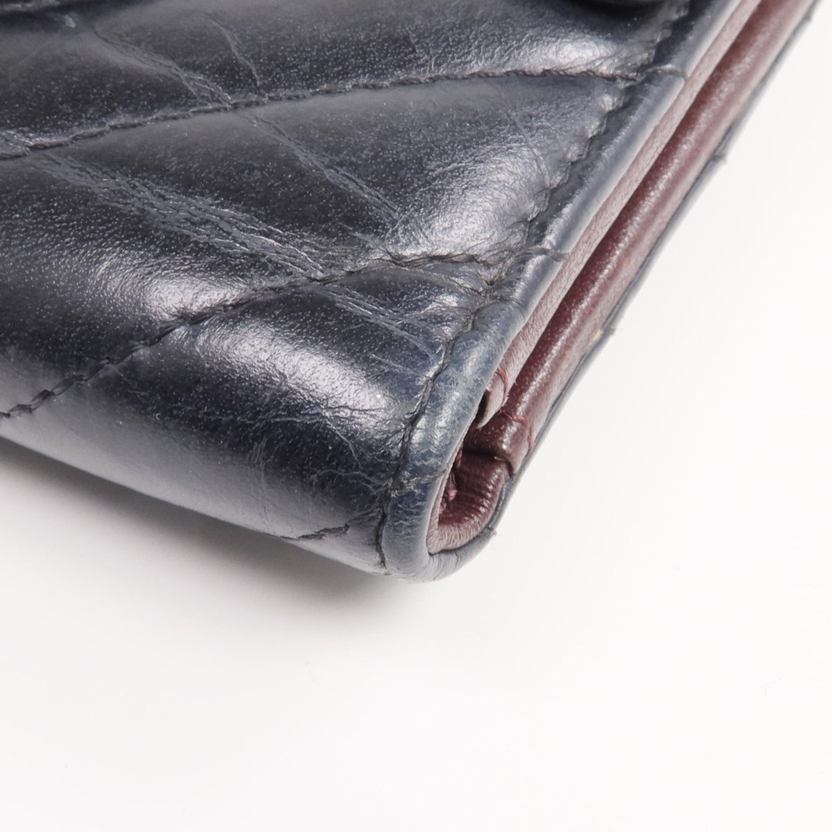 Chanel 2.55 · Calfskin Wallet