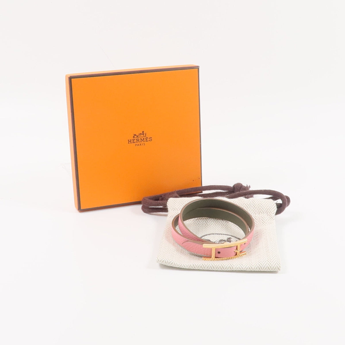 Hermès Behapi Double Tour · Epsom