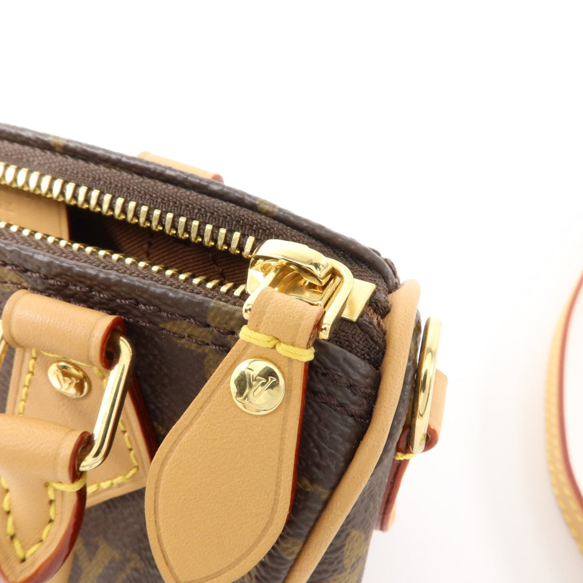 Louis Vuitton Nano Speedy · Monogram