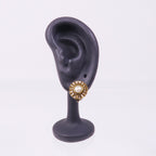 CHANEL CC Earrings · Pearl Detail