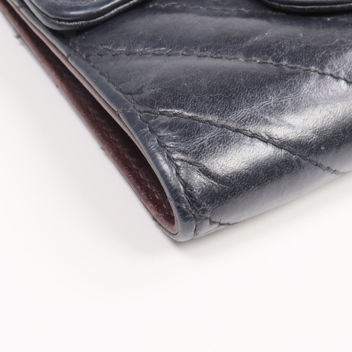 Chanel 2.55 · Calfskin Wallet