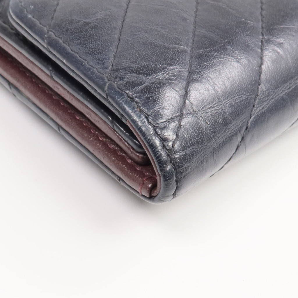 Chanel 2.55 · Calfskin Wallet