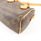 Louis Vuitton Nano Speedy · Monogram