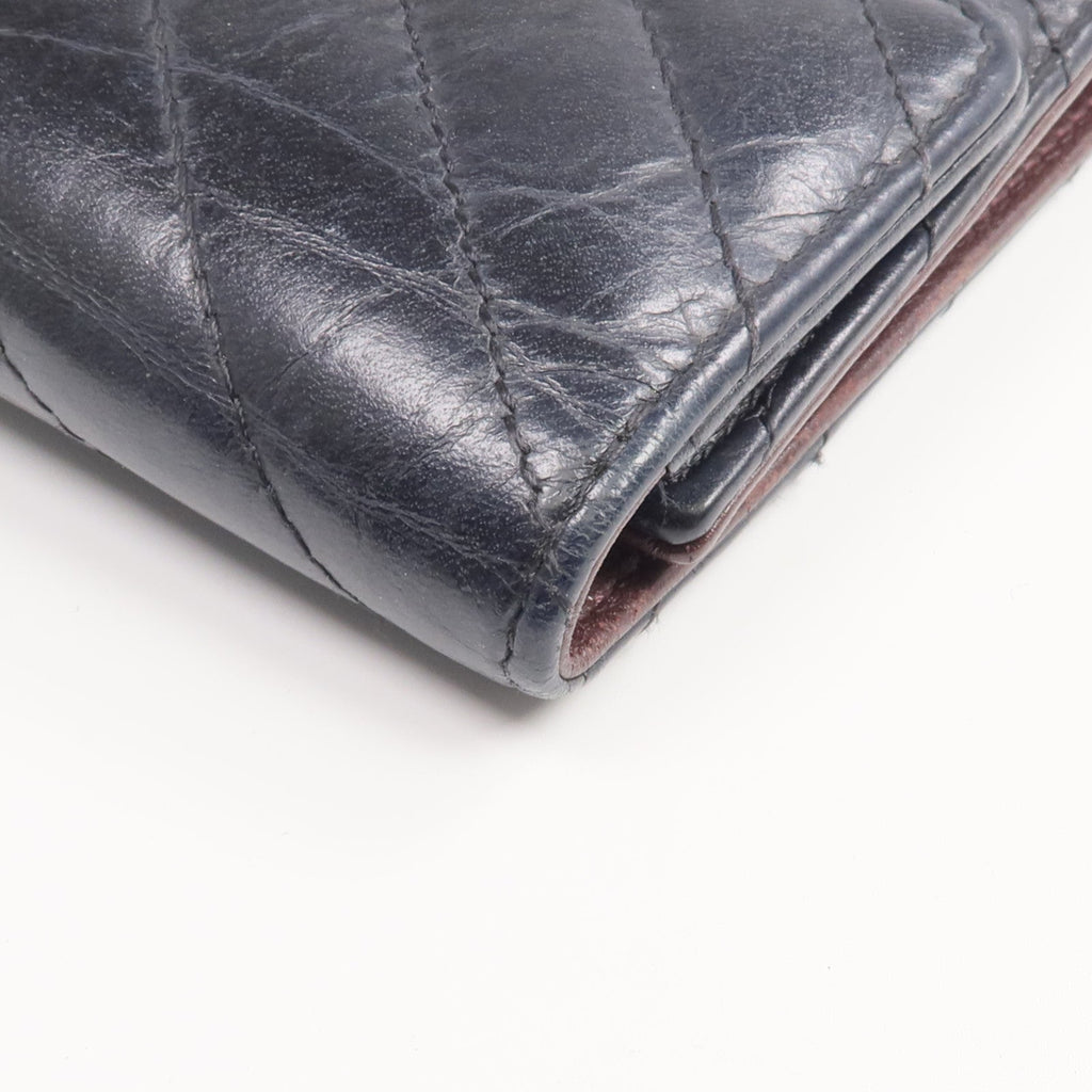 Chanel 2.55 · Calfskin Wallet