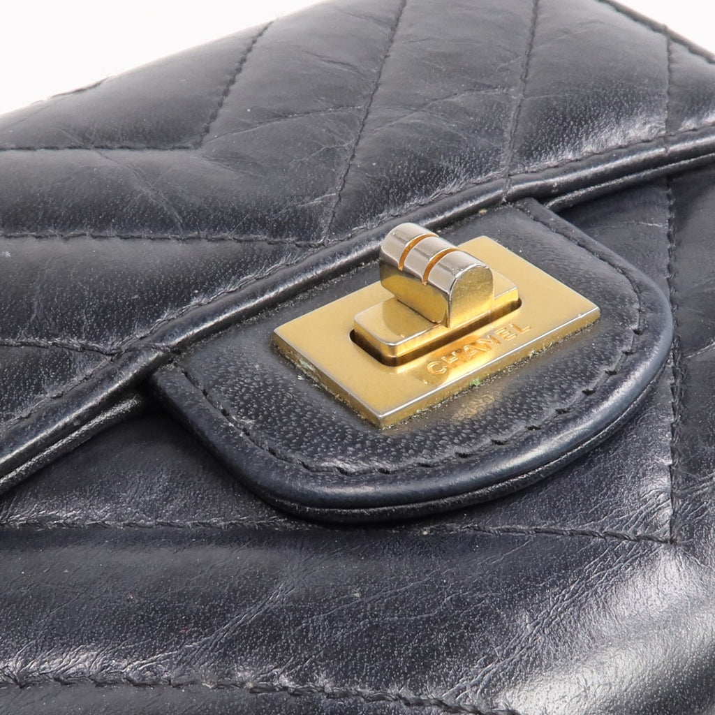 Chanel 2.55 · Calfskin Wallet