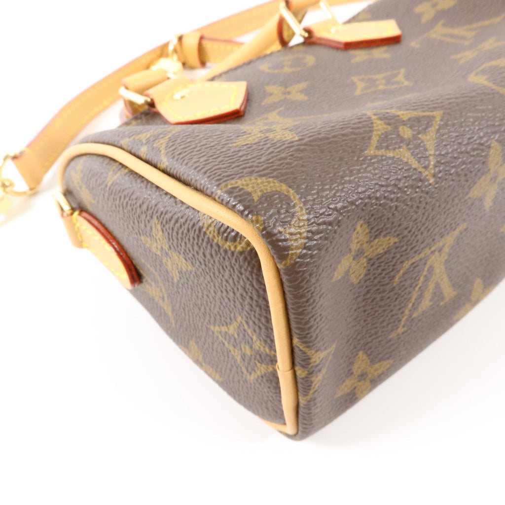 Louis Vuitton Nano Speedy · Monogram