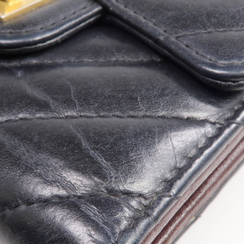Chanel 2.55 · Calfskin Wallet