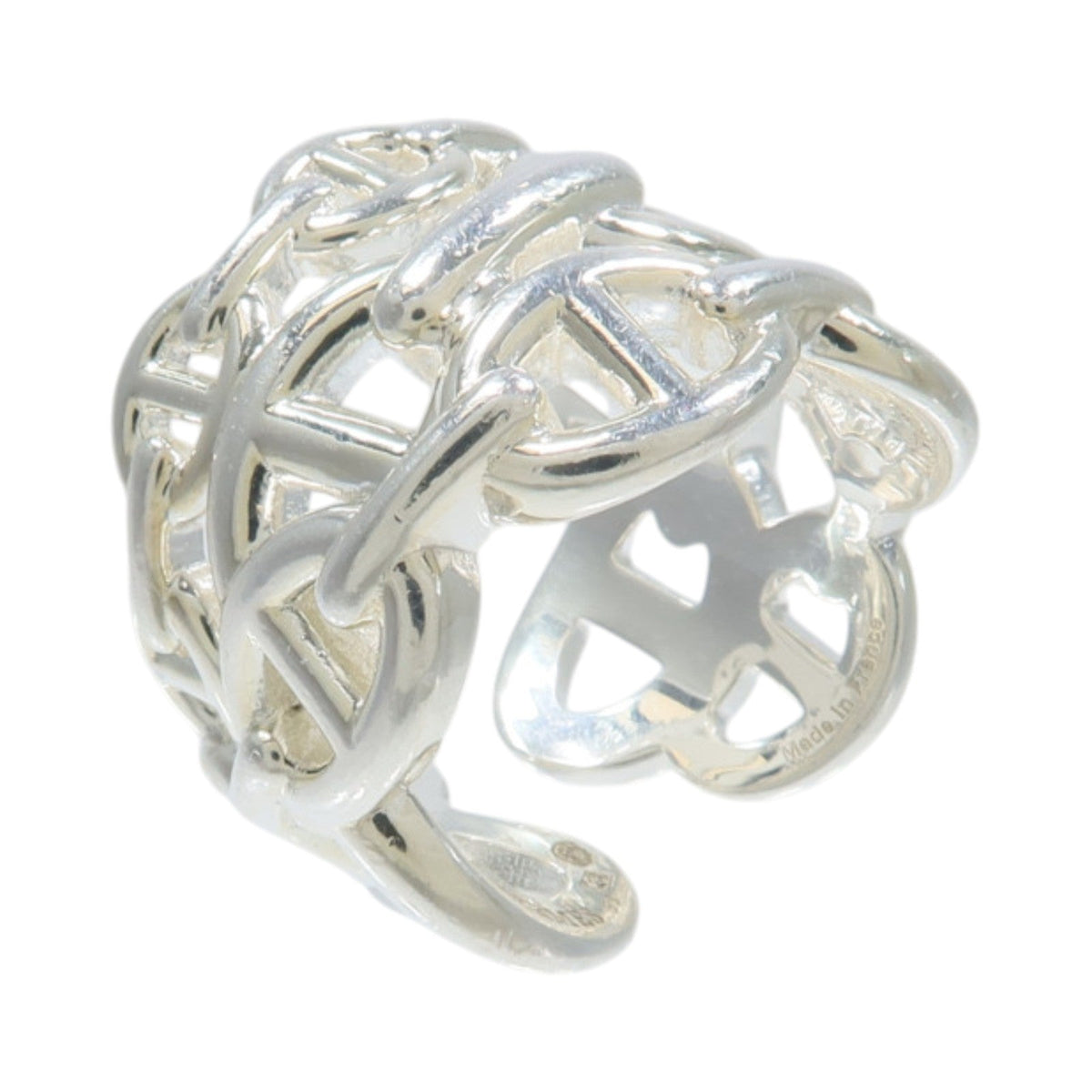 Hermès Chaîne d'Ancre Enchaînée · Silver