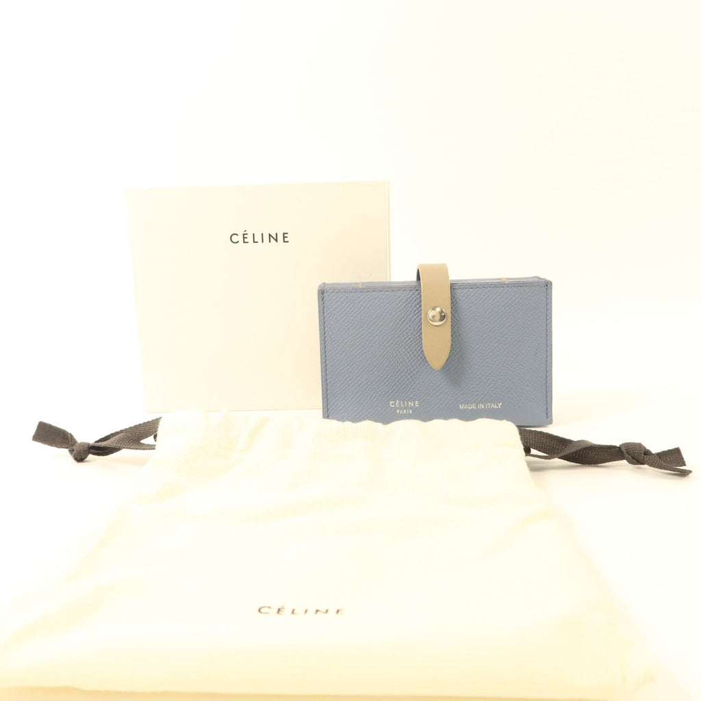 Celine · Calfskin Card Case