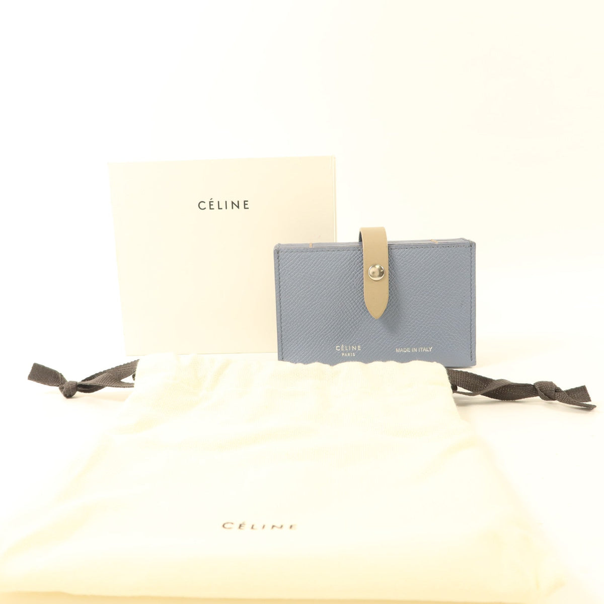 Celine · Calfskin Card Case