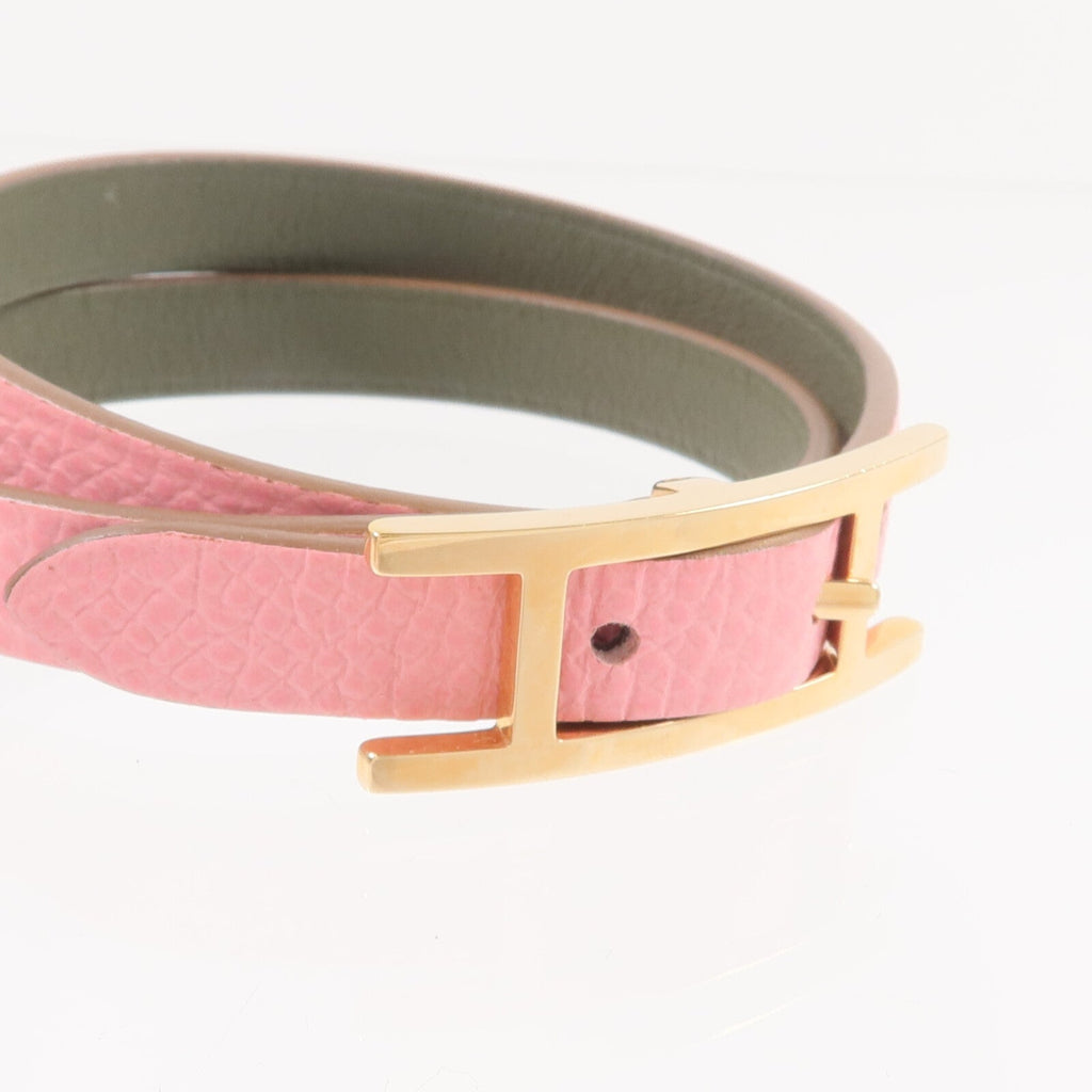 Hermès Behapi Double Tour · Epsom