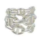 Hermès Chaîne d'Ancre Enchaînée · Silver