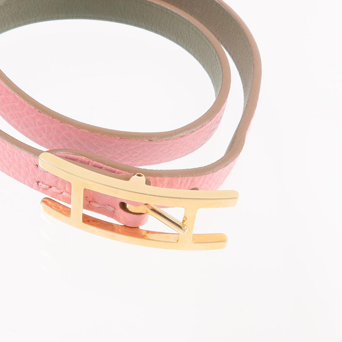 Hermès Behapi Double Tour · Epsom