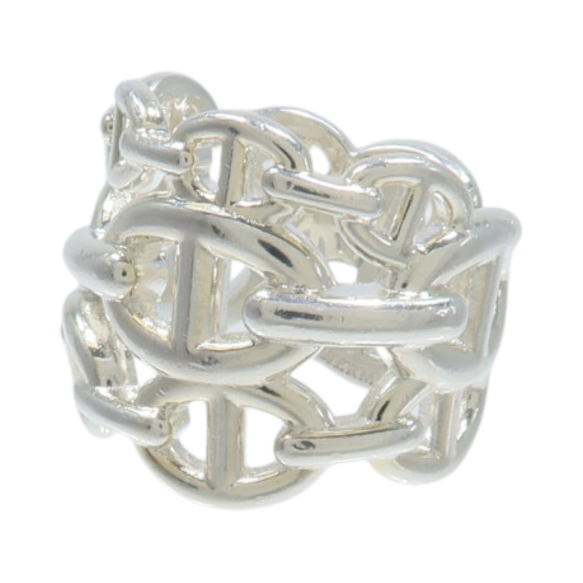 Hermès Chaîne d'Ancre Enchaînée · Silver
