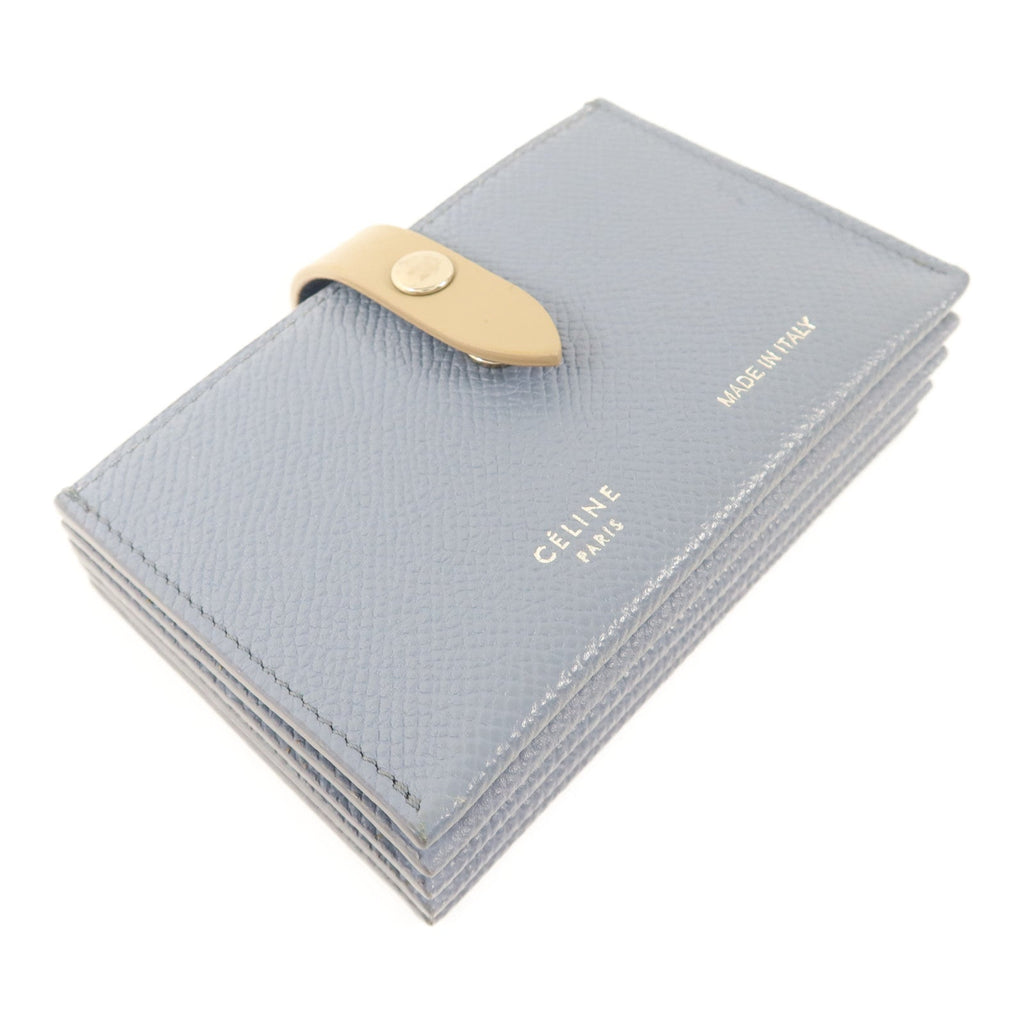 Celine · Calfskin Card Case
