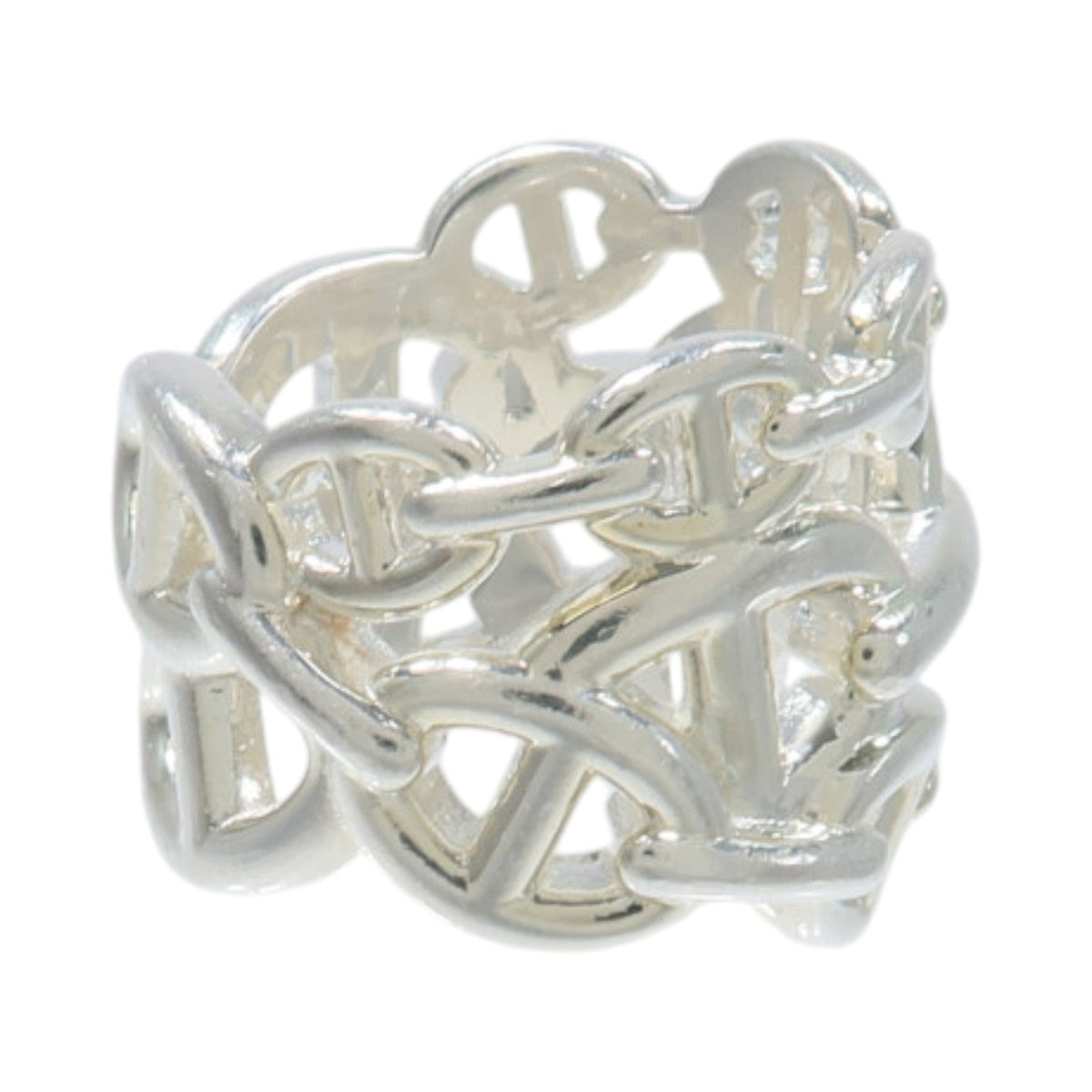 Hermès Chaîne d'Ancre Enchaînée · Silver