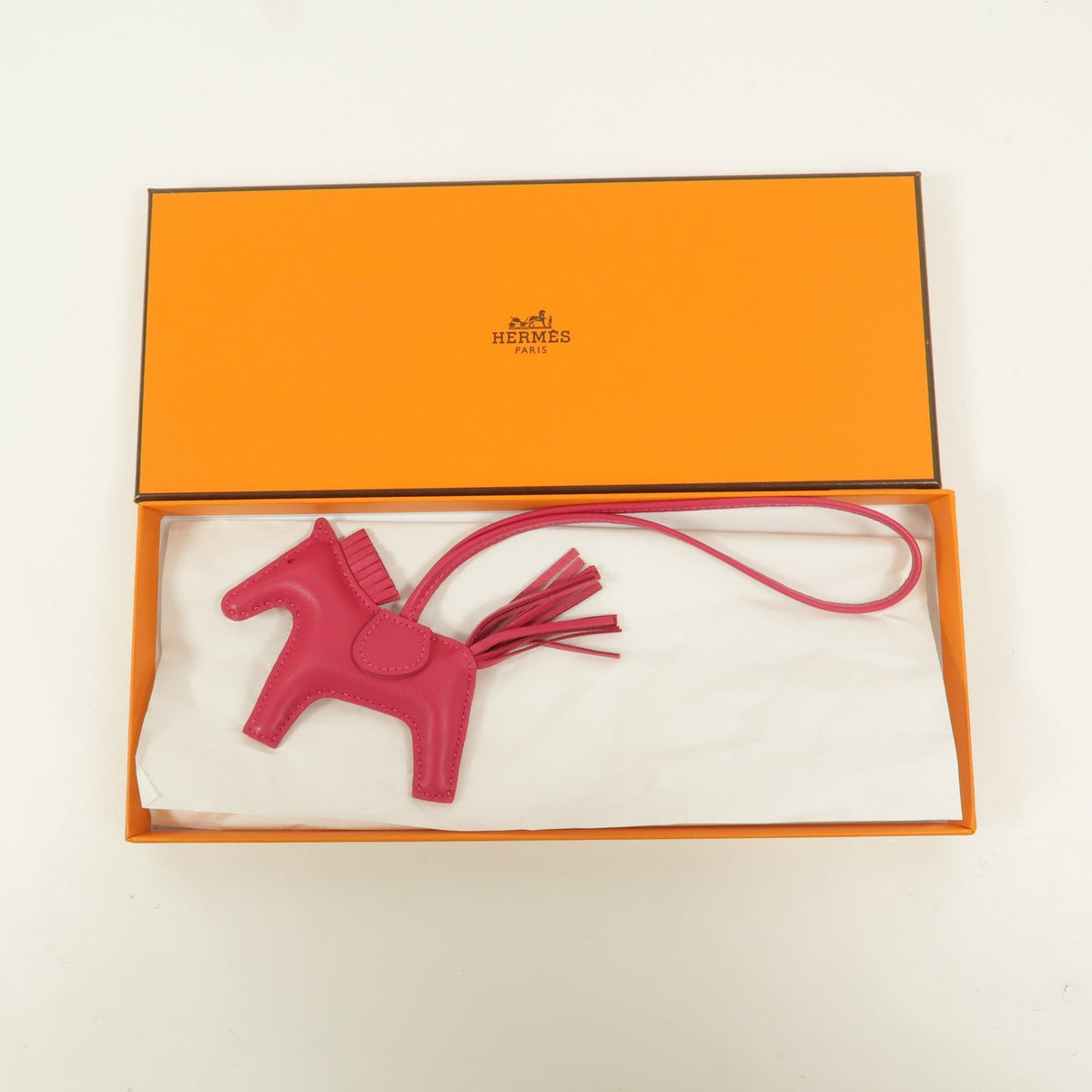 Hermès Rodeo PM · Agneau Milo · Lambskin