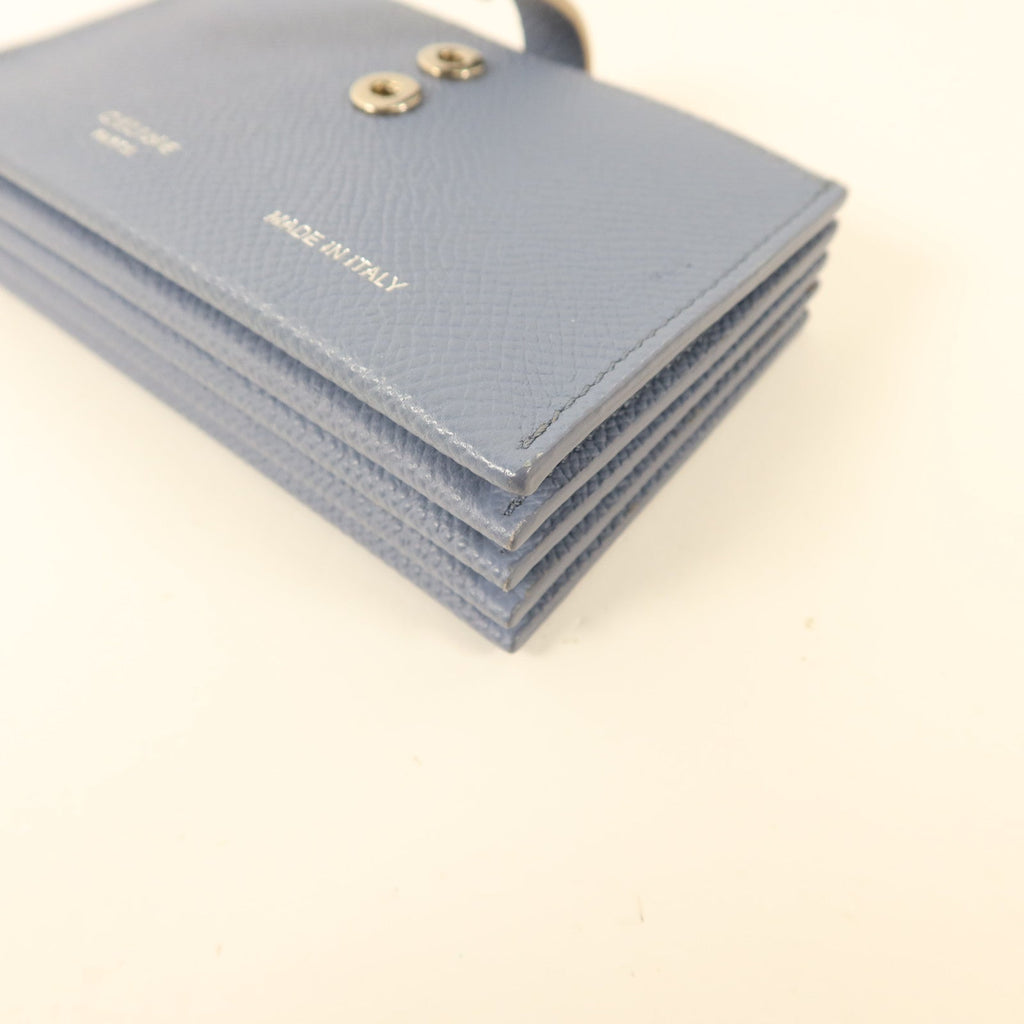 Celine · Calfskin Card Case