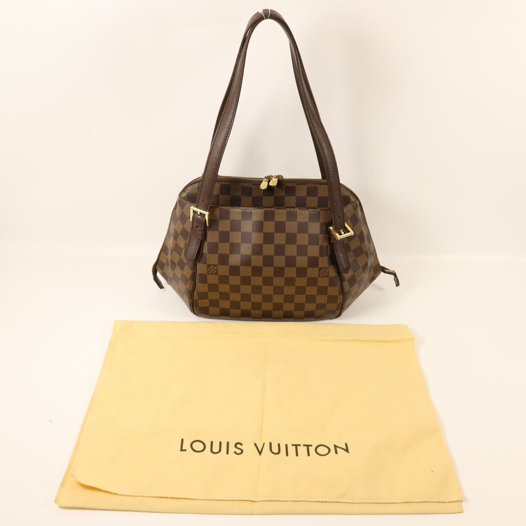 Louis Vuitton Belem MM · Damier Ebene