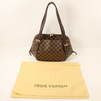 Louis Vuitton Belem MM · Damier Ebene