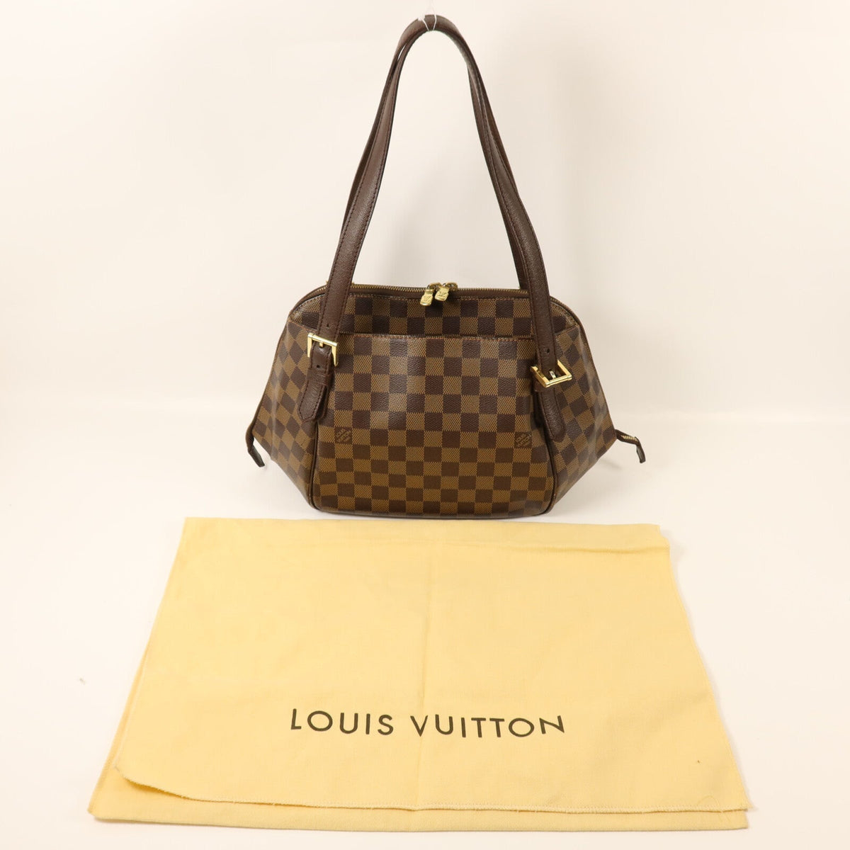 Louis Vuitton Belem MM · Damier Ebene
