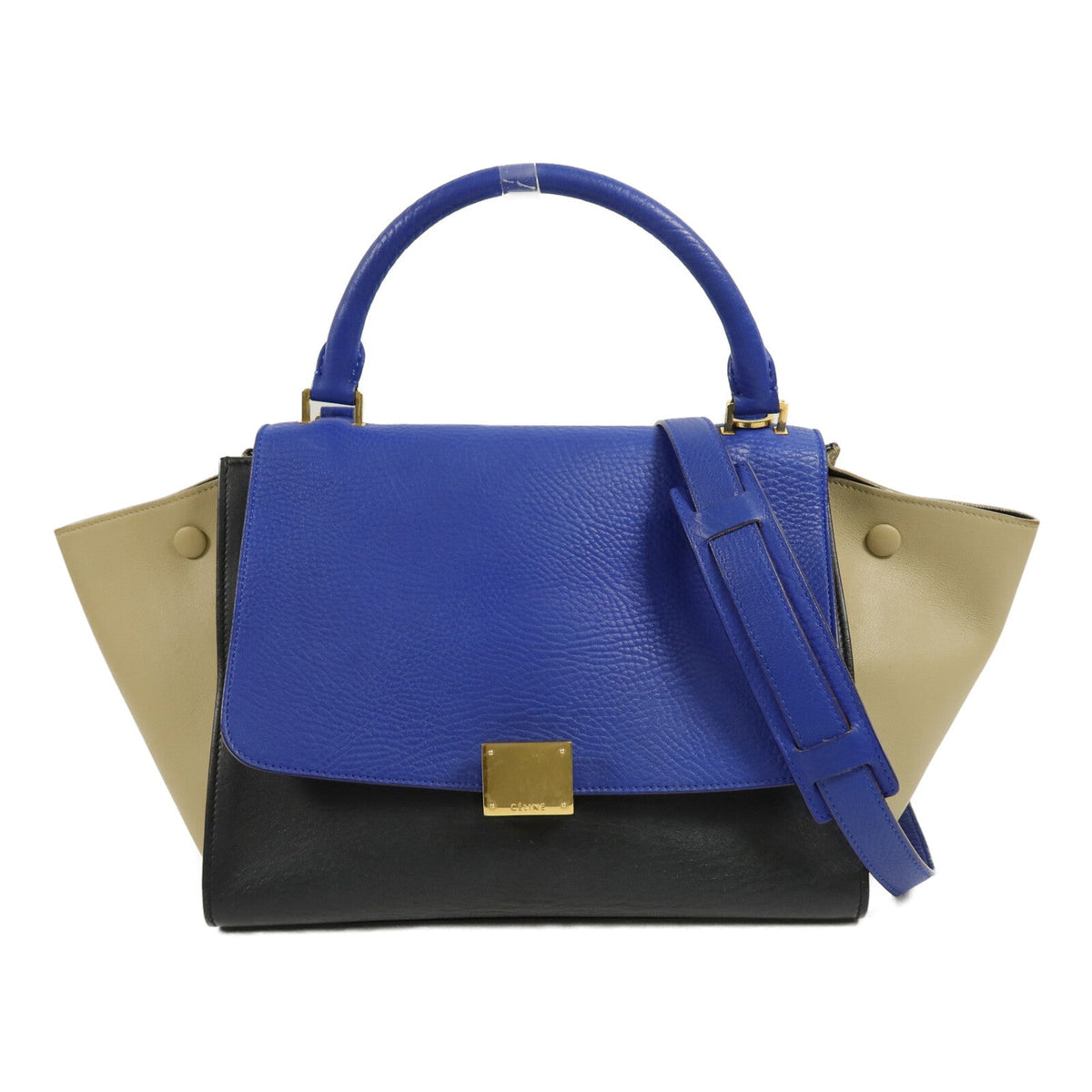 CELINE Medium Hand-Turn · Calfskin · 2-Way