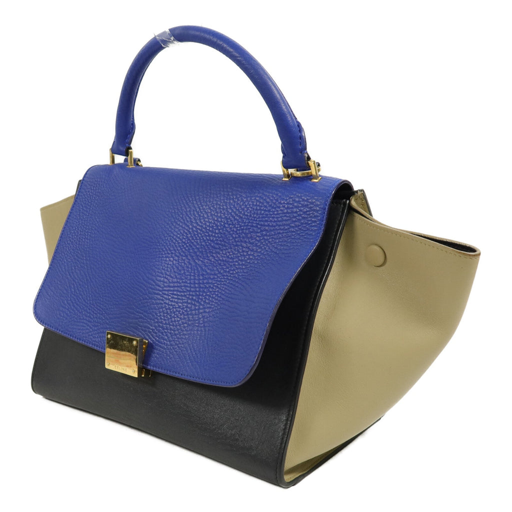 CELINE Medium Hand-Turn · Calfskin · 2-Way